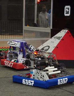Robotics teams advance to state championship