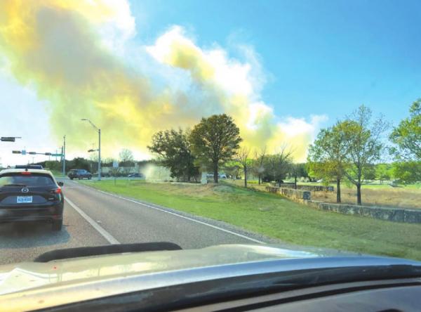 Wimberley fire contained: 60-80 acres burned, school saved, no homes damaged, no lives lost