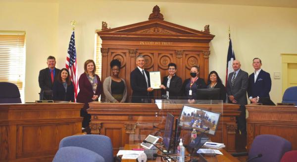 Commissioners recognize National Public Health Week