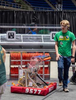 Robotics teams advance to state championship