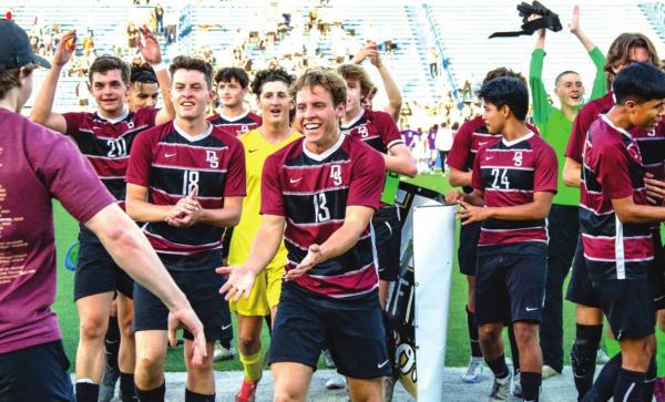 Tiger soccer comes close to state title