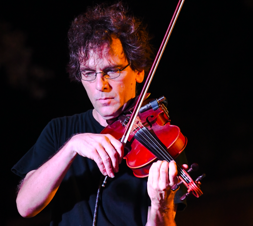 Will Taylor played the violin and the viola.