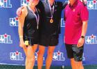 Tennis duo wins regionals, heads to state