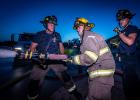 NORTH HAYS COUNTY FIRE North Hays Fire Rescue Calendar Photo PHOTO BY DAVE WILSON PHOTOGRAPHY