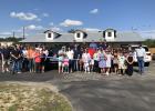 Proficient Plumbing Solutions held a ribbon cutting ceremony in May. PHOTO COURTESY OF DRIPPING SPRINGS CHAMBER OF COMMERCE